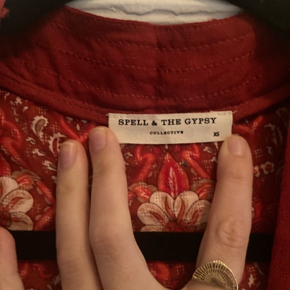 Spell & the Gypsy Collective Jewel Soiree Dress - Picture 7 of 9